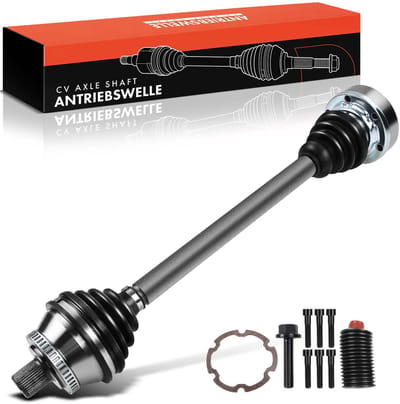 Frankberg 1x aandrijfas vooras links voor Audi A4 Avant 8E2 8EC