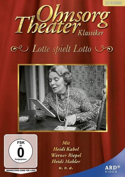 Theater Klassiker DVD - Lotte speelt Lotto - Komedie kijken - Speelduur 88 minuten - PAL DVD