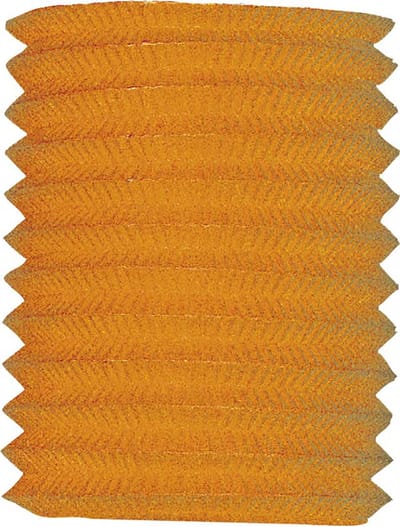 Lampion Oranje (16 cm) - Lampion sint maarten - lampionnen - Sint maarten optocht - lampionnen papier - Lampion Halloween - WK voetbal 2026 - WK voetbal versiering - Olympische spelen
