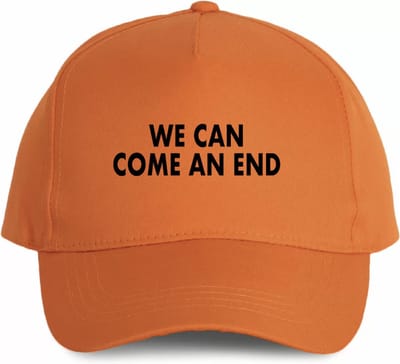 Oranje cap - We can come an end - soBAD. - Koningsdag - Unisex - oranje - Voetbal
