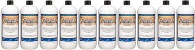 Body & Hair Hamam 1 liter met dop - set van 10 stuks - 2 in 1 voor lichaam en haar - voordeelverpakking