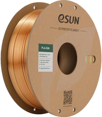 eSun ePLA-Silk Regenboog A / Rainbow A 1 kg - 1.75mm - 3D printer filament