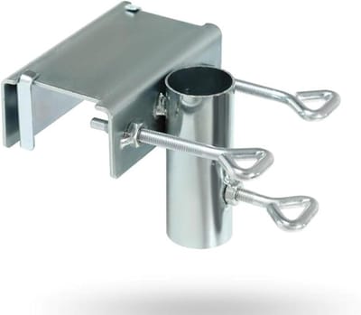 Balkon Parasolhouder met Klem voor Schaduw op Balkon en Terras - Ideaal voor Tuin, Strand en Boot