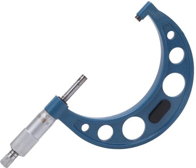 Allecto - Buitenmicrometer - Professionele Micrometer - Nauwkeurige Meting - Draagbare Micrometer - Schuifmaat - Geschikt voor Technisch Gebruik - ...