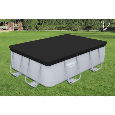 Afdekzeilwinkel - Bestway® Flowclear Cover Power Steel Rechthoek 282
