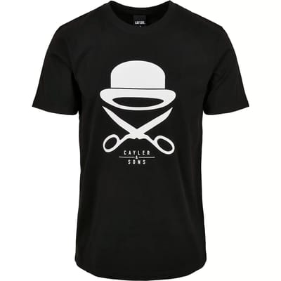 Cayler & Sons Heren Tshirt -XS- PA Icon Zwart