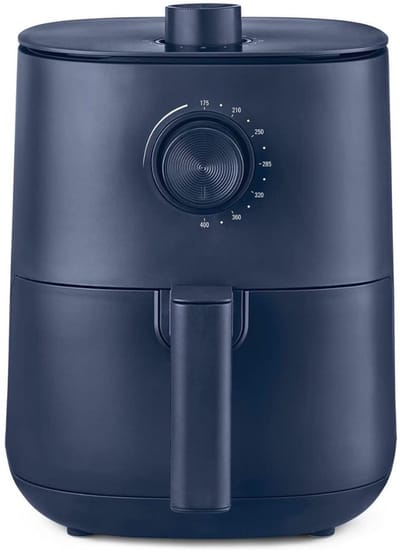 SCH® Mini airfryer - Airfryer - Airfryer klein - Blauw - 23cm x 29cm x 30cm