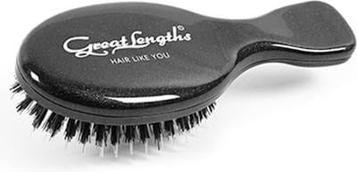 Great Lengths Acca Kappa Borstel Mini - Voor extensions - Haren van wilde zwijnen
