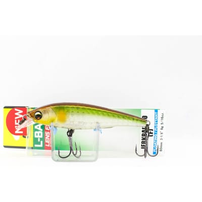 Yo Zuri Duel L Bass Jerkbait 80F Drijvend kunstaas F1213-MGSA (7223)