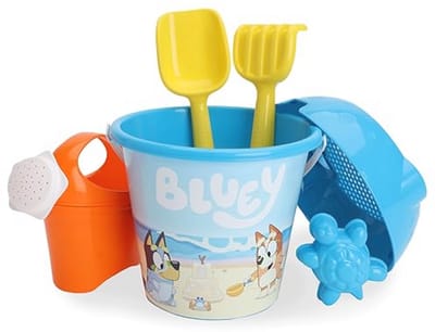 Zand en Waterspel Set met Emmer, Schep en Gieter - Speelgoed voor Kinderen 24+ maanden