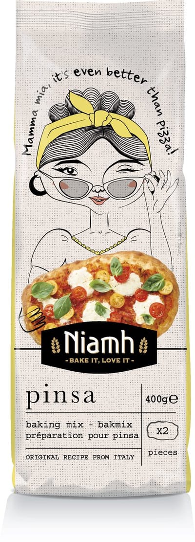 Niamh Pinsa - All-in Bakmix - 400 g