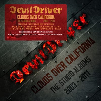 DevilDriver - Clouds Over California : The Studio Albums 2003 - 2011 (5 CD)
