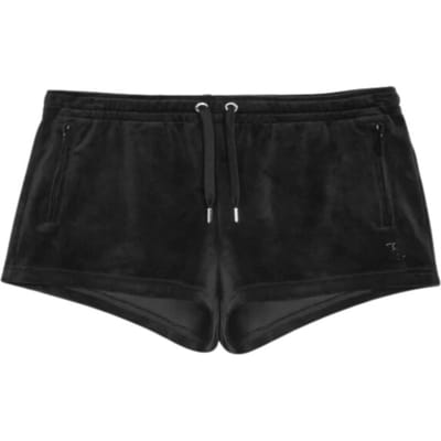 Juicy Couture Juicy Couture Tamia Outline Shorts ZWART - Maat M