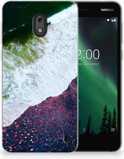 Nokia 2 TPU Hoesje Sea in Space
