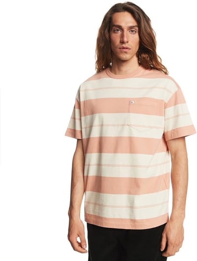 Quiksilver Stingray T-shirt Met Korte Mouwen Oranje L Man