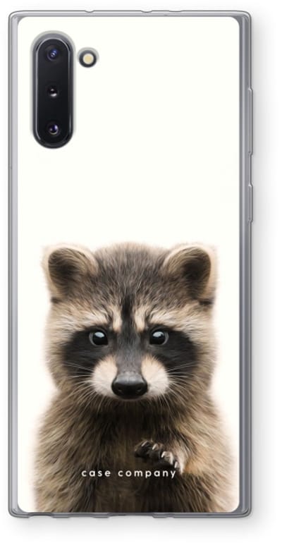 Hoesje geschikt voor Samsung Galaxy Note 10 hoesje - Rocco - Soft Cover Telefoonhoesje - Bescherming aan alle Kanten en Schermrand