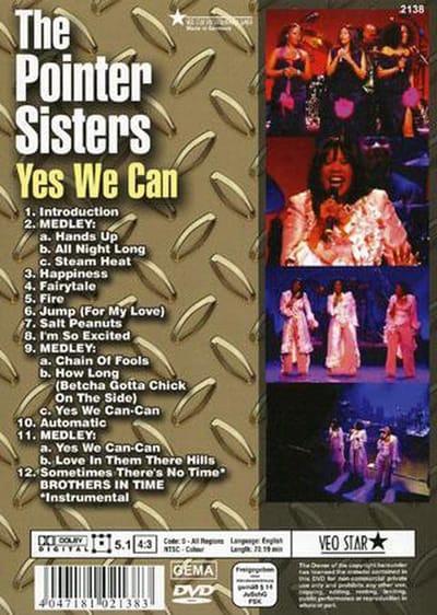 Yes We Can Can