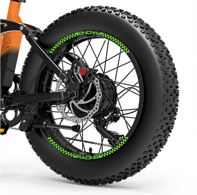 Velgstickers Fiets 20 Inch - Race en MTB Velgdecoratie