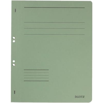 Leitz Cardboard Folder, A4, green, A4, Groen, 250 vel, 80 gsm, 238 mm, 305 mm
