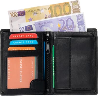 Portemonnee - Portemonnee heren - Portemonnee jongens - Mannen cadeautjes - Cadeau voor man - Heren portemonnee - Portemonnee kopen - Portemonnee heren leer - Portemonnee heren pasjes - Cadeau man - Kado man - Sale - Gadgets mannen - Vaderdag cadeau