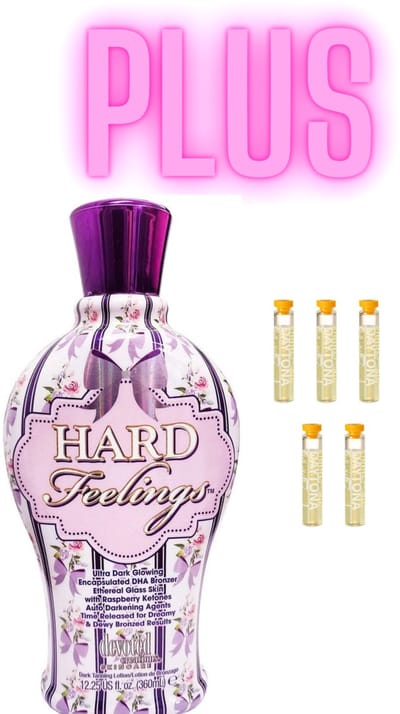 Devoted Creations Hard Feelings 360 ml PLUS 5x Daytona Olie 2 ml !