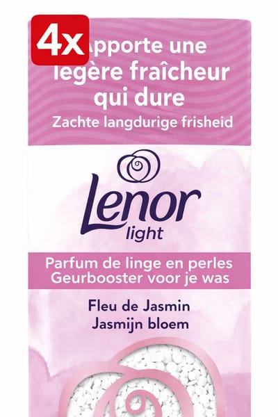 (4x) Lenor Geurbooster - 12sc155gr - jasmijn bloem