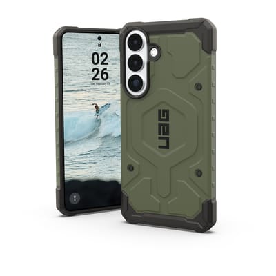 UAG Pathfinder Backcover geschikt voor MagSafe geschikt voor Samsung Galaxy S26 Plus - Olive Drab
