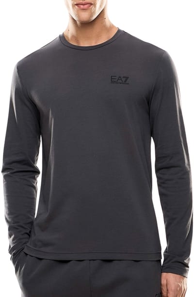 EA7 Core Identity Longsleeve Shirt Heren - Maat M