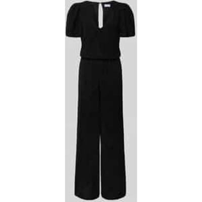 Jumpsuit met V-hals Model 'zoe'