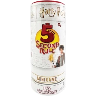 5 Second Rule Harry Potter Edition
