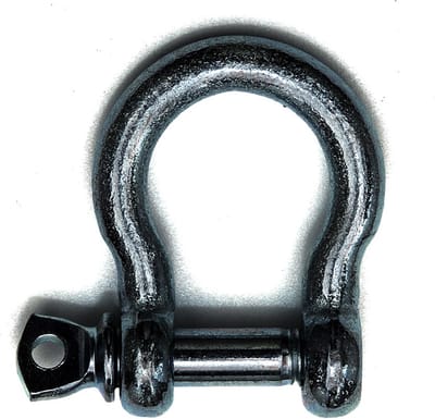 DX 8400.HSL.0906-ZB Harpsluiting - Verzinkt - 6mm