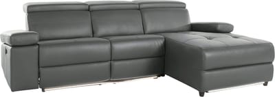 Rayland-Relaxfauteuil - Handmatig - Zwart PU