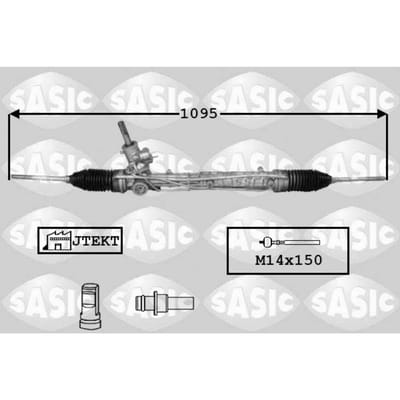 Stuurinrichting SASIC 7170053
