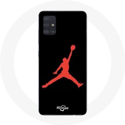 Coque Samsung Galaxy A51 Jordan Basketball