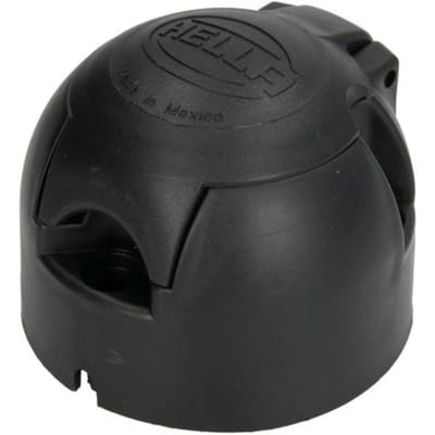 Hella - 7-polige Plastic Contactdoos - 4558JB - Motorrijden