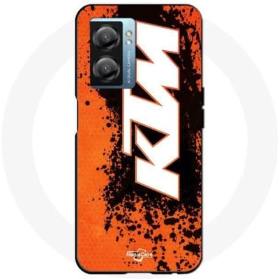 Oppo A77 5G hoesje KTM logo Kraftfahrzeuge Trunkenpolz Mattighofen