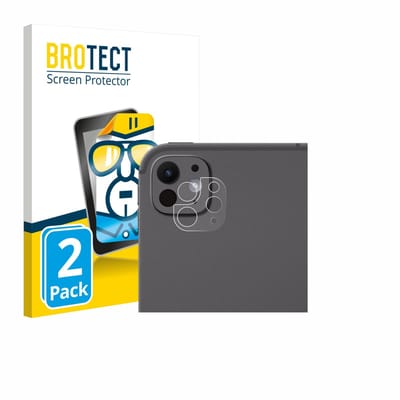 BROTECT - Screenprotector voor Apple iPad Pro 13" 2025 (ALLEEN Camera Lens) - Folie Beschermfolie transparant 2 Stuks