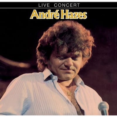 André Hazes - Live Concert (LP) (Coloured Vinyl)