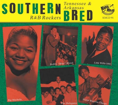 Various Artists - No Blow, No Show - Southern Bred Vol.25 Tennessee & Arkansas R&B Rockers (CD)