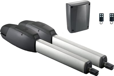 Hekopener Granswing 300 Poortopener tot 3m/300kg per hekdeel - Incl. 2 handzenders