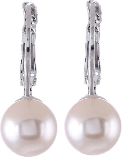 Behave - Oorsteker Parel - Elegante Accessoire - Nikkelvrij