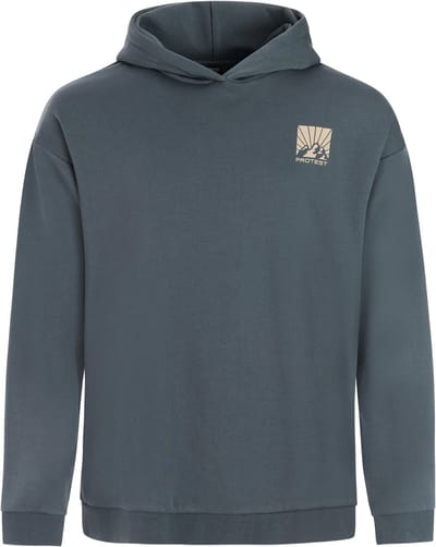 Protest PRTPenmon - Hoody Heren - Vaste capuchon - Loose fit - Lange mouwen - Blauw
