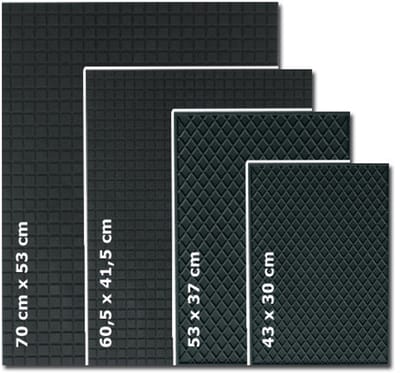 Universele Rubbermat - 53x37 cm