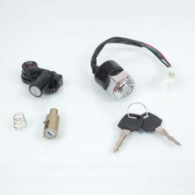 Kit serrure TNT pour Moto Chinois 125 motocycle Neuf