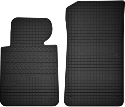 Wielganizator SolidTread - BMW 3 E46 - Rubber Automatten - Zwart - Maatwerk