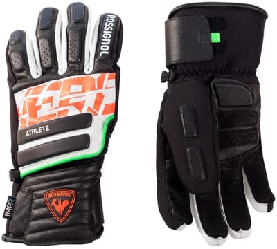 Rossignol Hero Race Leather Imp´r Handschoenen Zwart XL Man