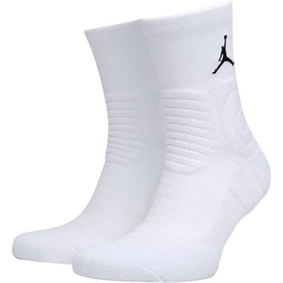 Chaussettes de basketball pour homme Jordan SX5855-101 M gray