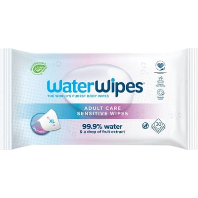 Waterwipes Adult Care Doekjes (30 stuks)