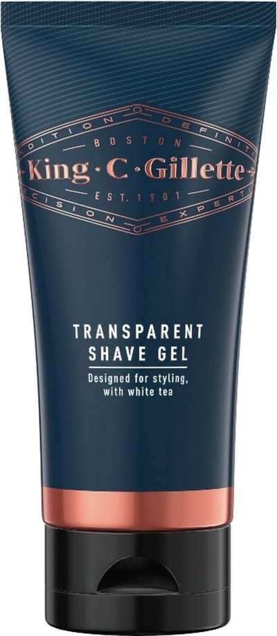 Gillette King C. Transparent Shave Gel - 150 ml