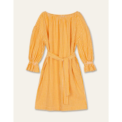 Oilily Duckweed - Jurk - Dames - Oranje - 38